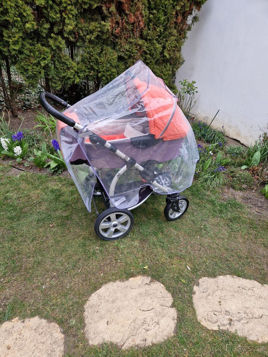 Kočárek X-lander - 2 kombinace - 3