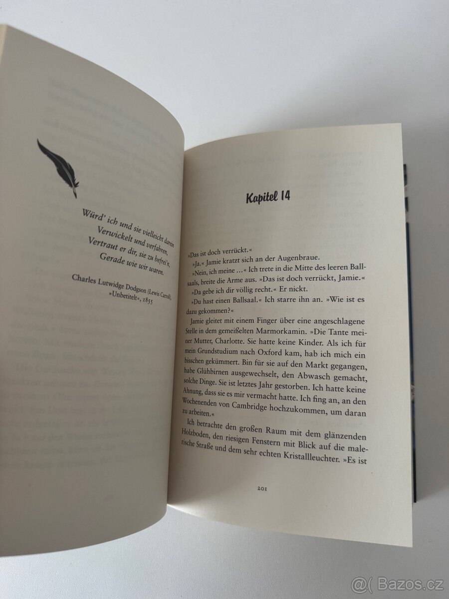 německý román pro mladistvé - mein Jahr mit dir - 3