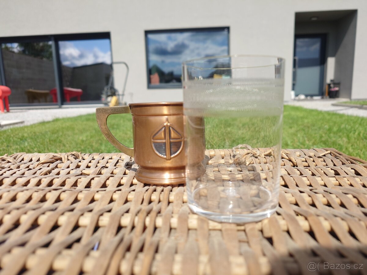 Vintage šálek na espresso - 3