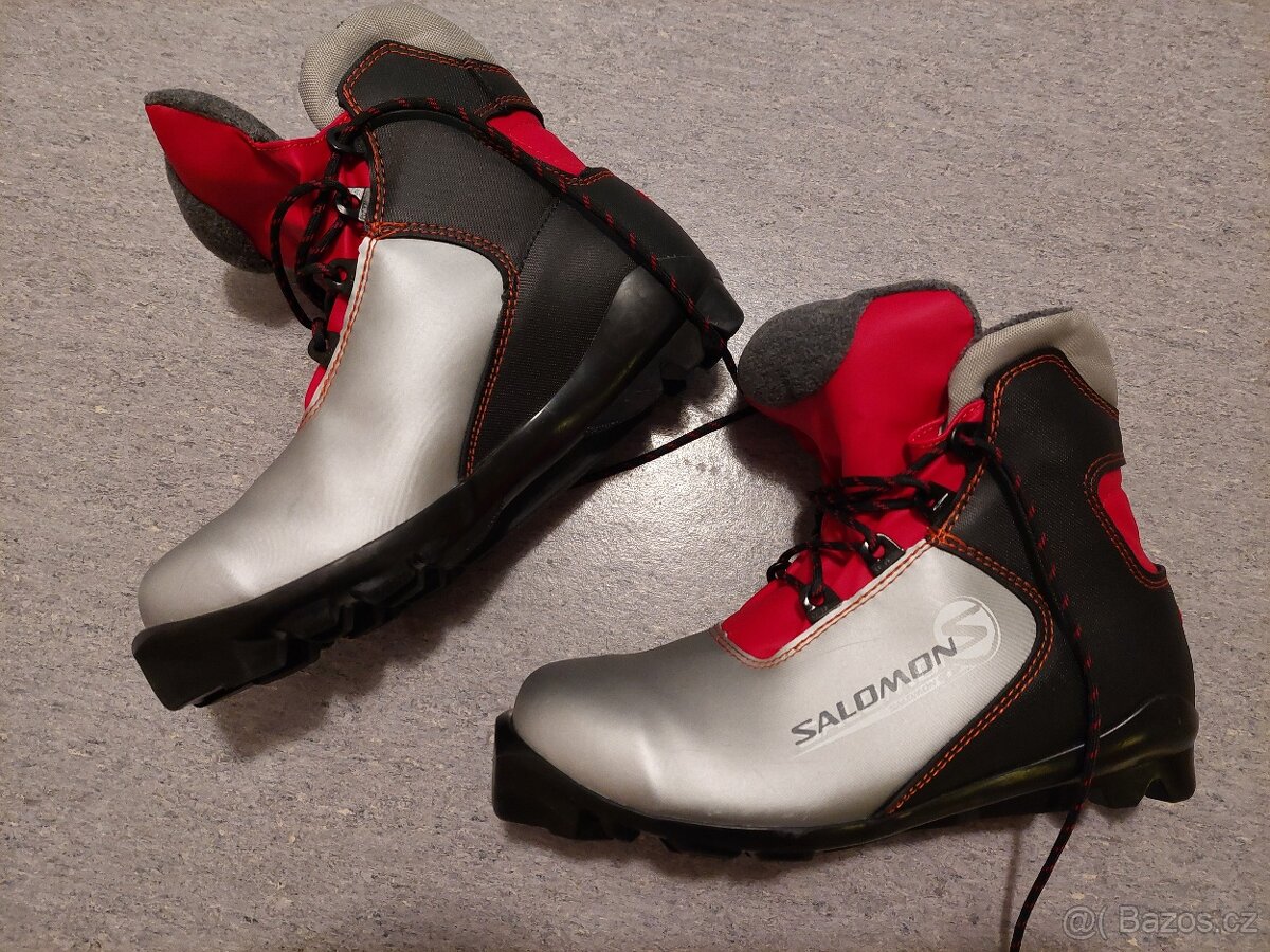 Dívčí boty na běžky Salomon 38 - 3