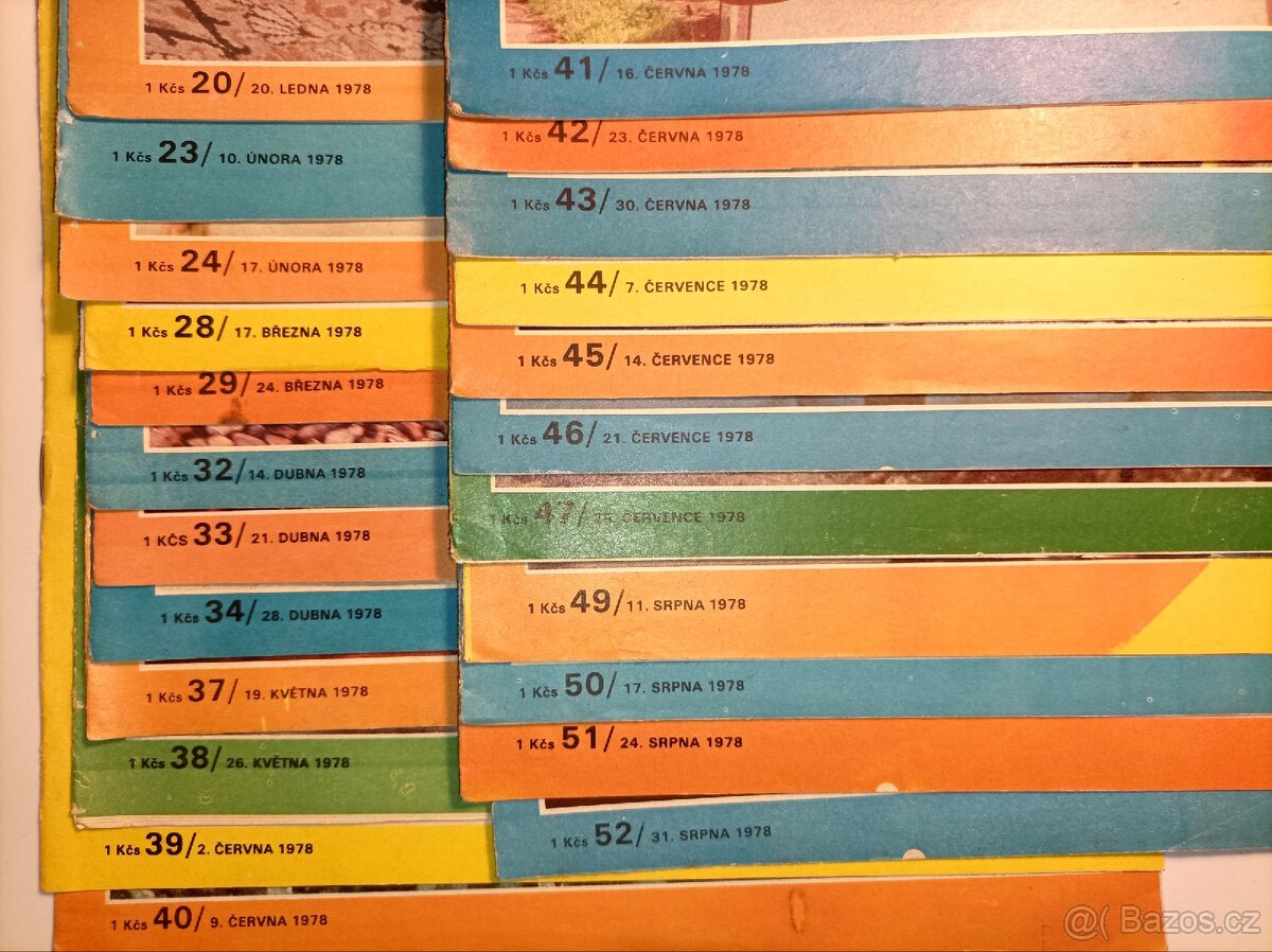 Sedmička pionýrů 1977-1978 (23 čísel) - 3