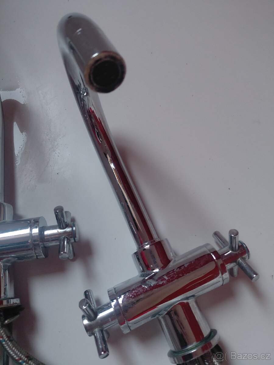 Umyvadlová stojánková baterie - 3