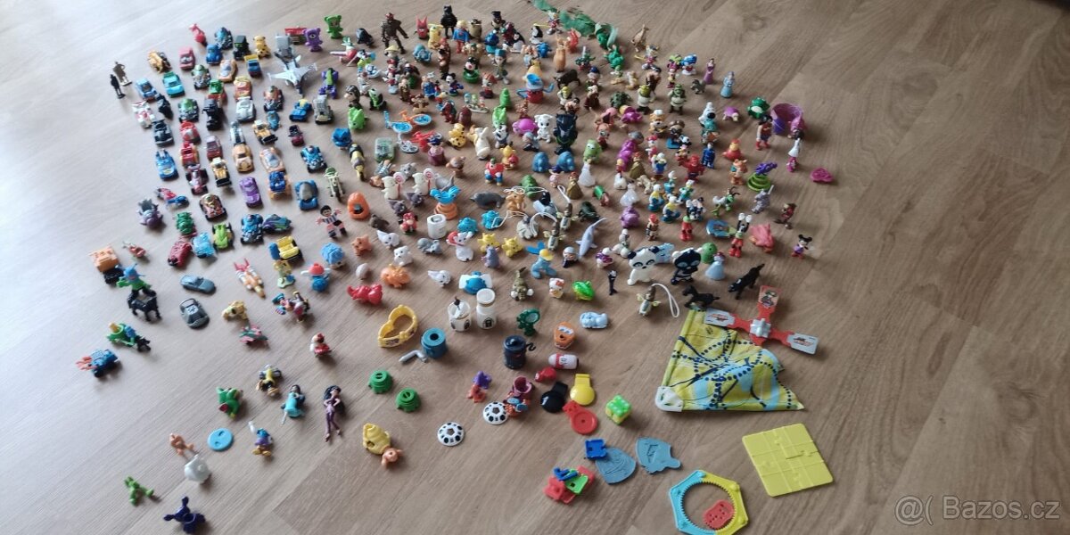 Kinder vajíčka hračky - 3