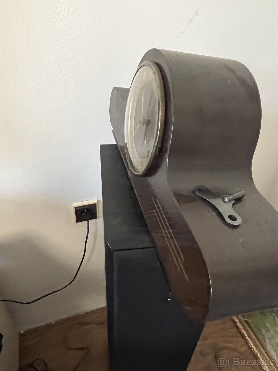 Staré krbové hodiny - 3