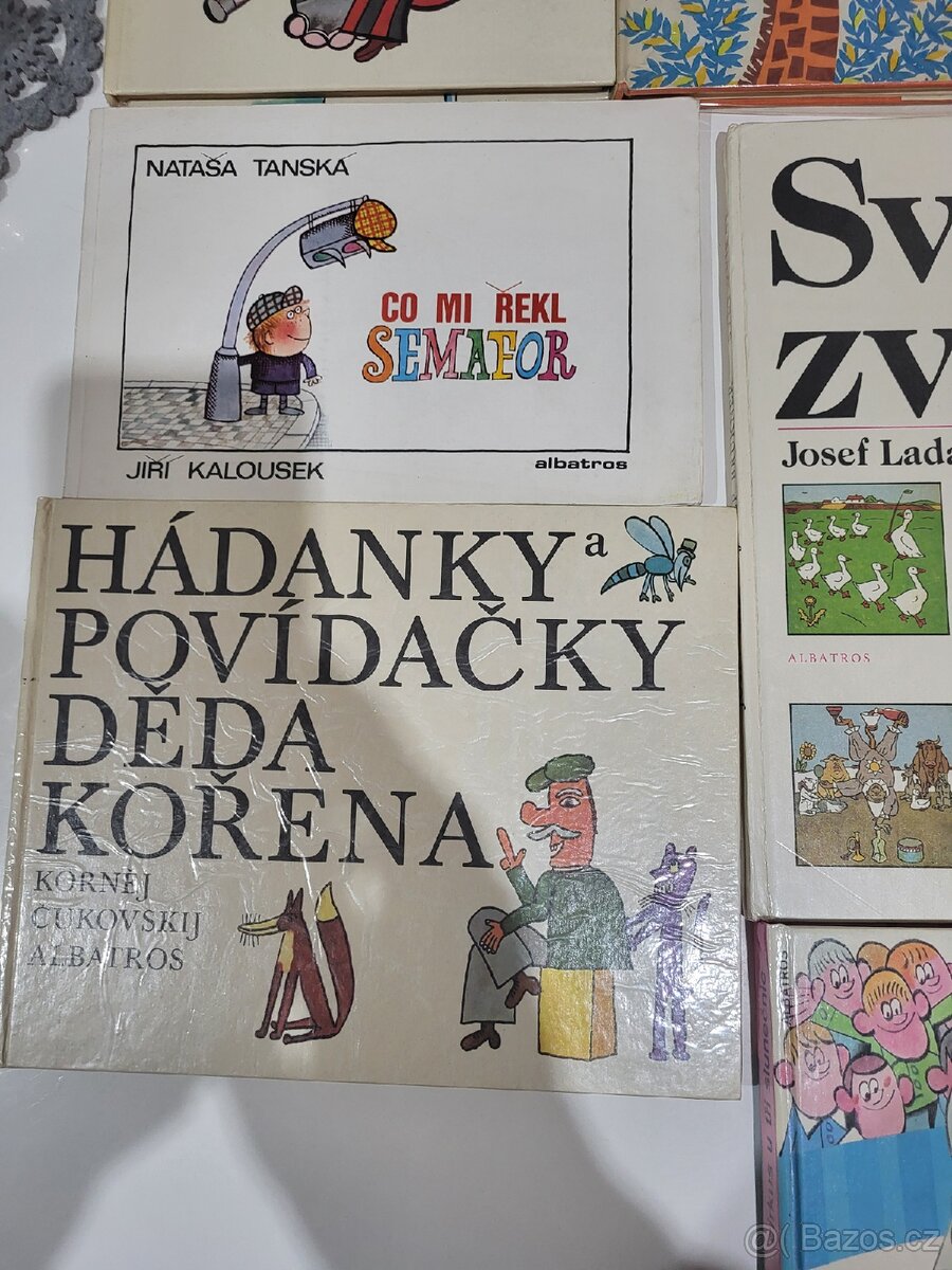 Dětské knihy retro - 3