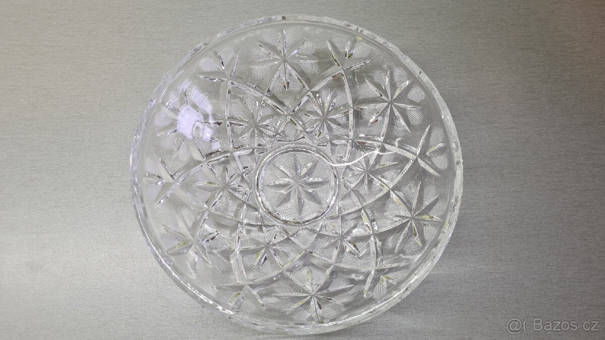 Skleněná mísa - 3