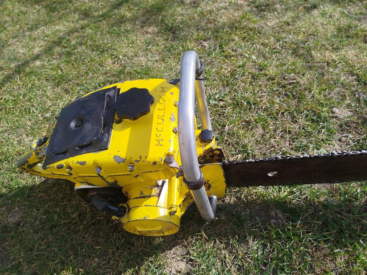 Motorová pila mcculloch d44 - 3