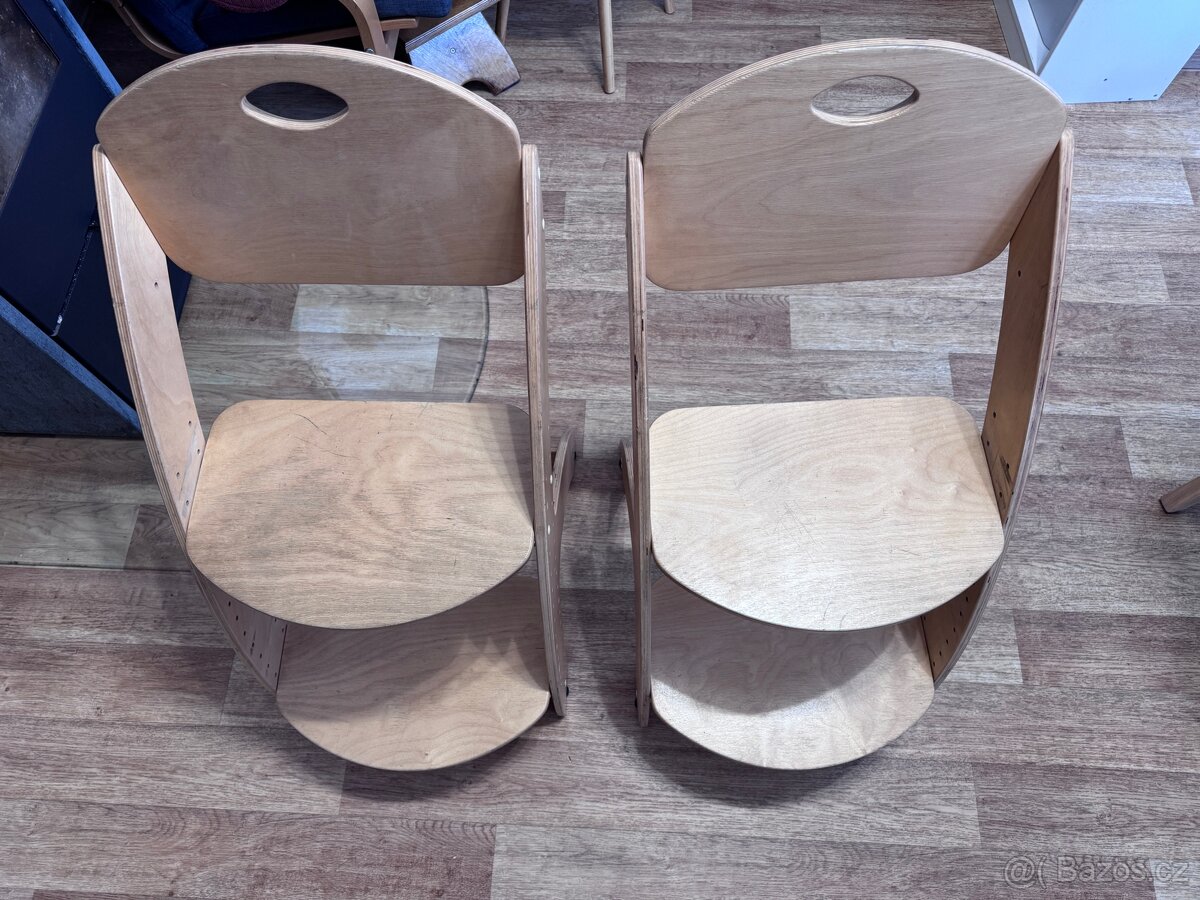 Rostoucí židle - 3