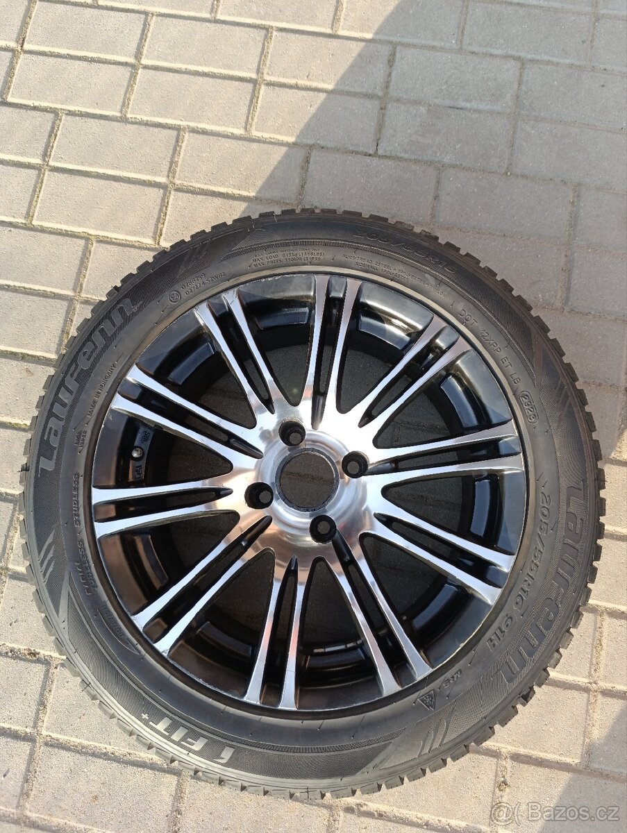 ALU kola 4x108 R16 - 3