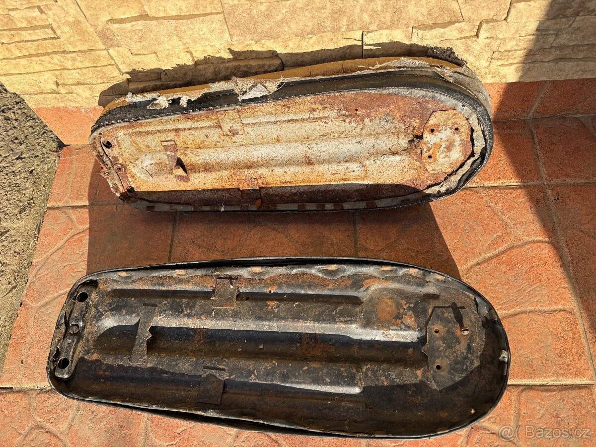 Sedlo jawa pionyr - 3