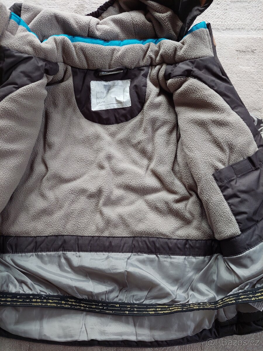Zimní bunda Okay vel. 110 - 3