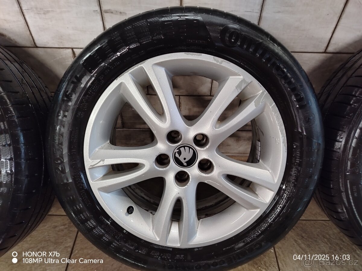 Alu disky škoda fabia II - 3