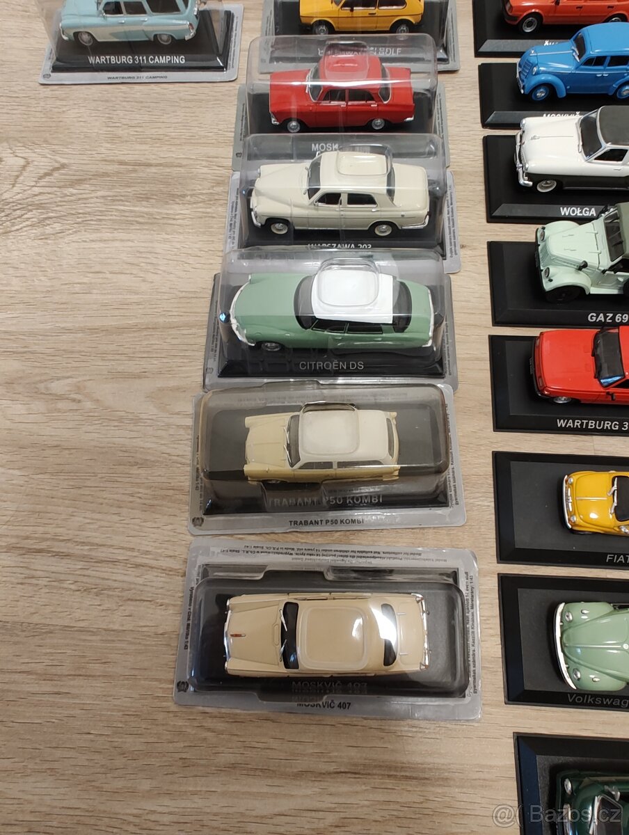 Sbírka modelů aut 1:43 - 72KS - 3