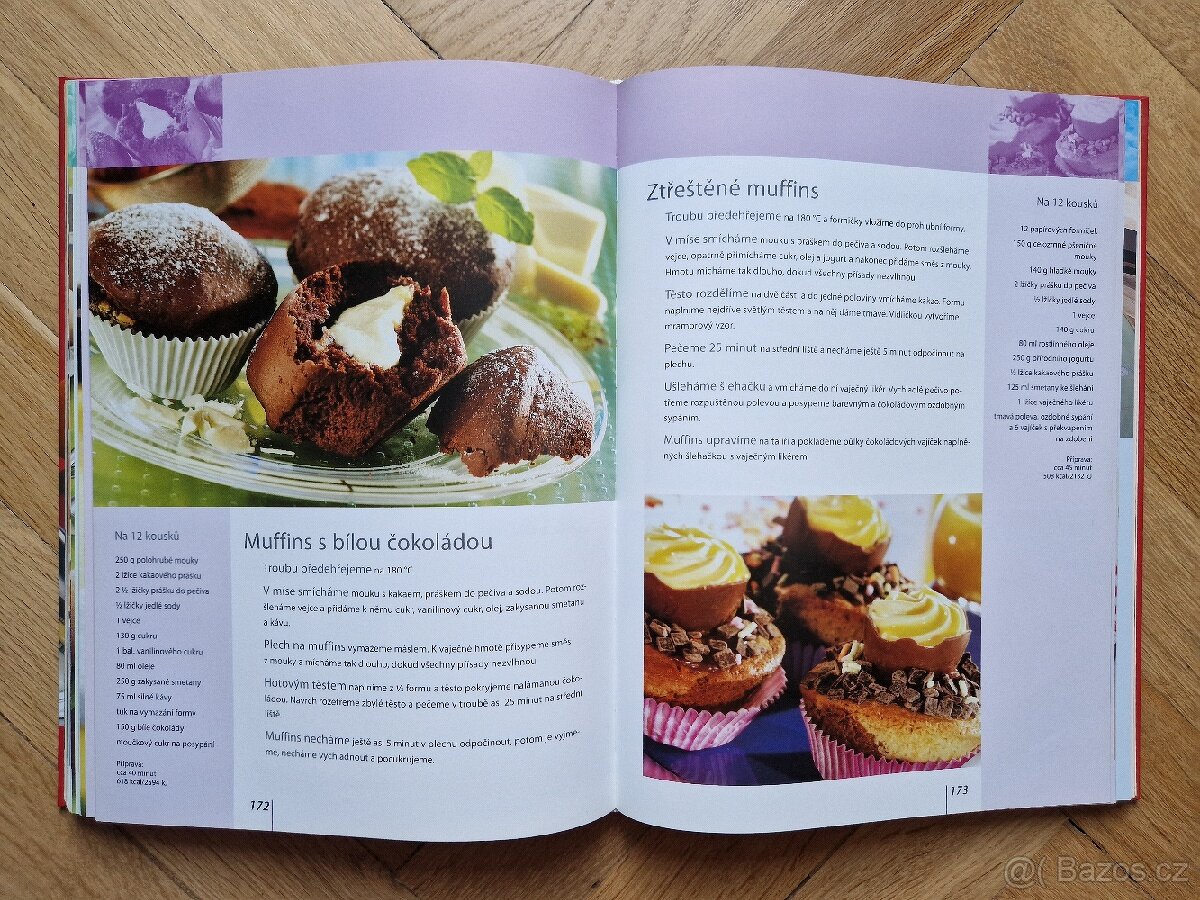 Kniha Všechno o pečení - 3