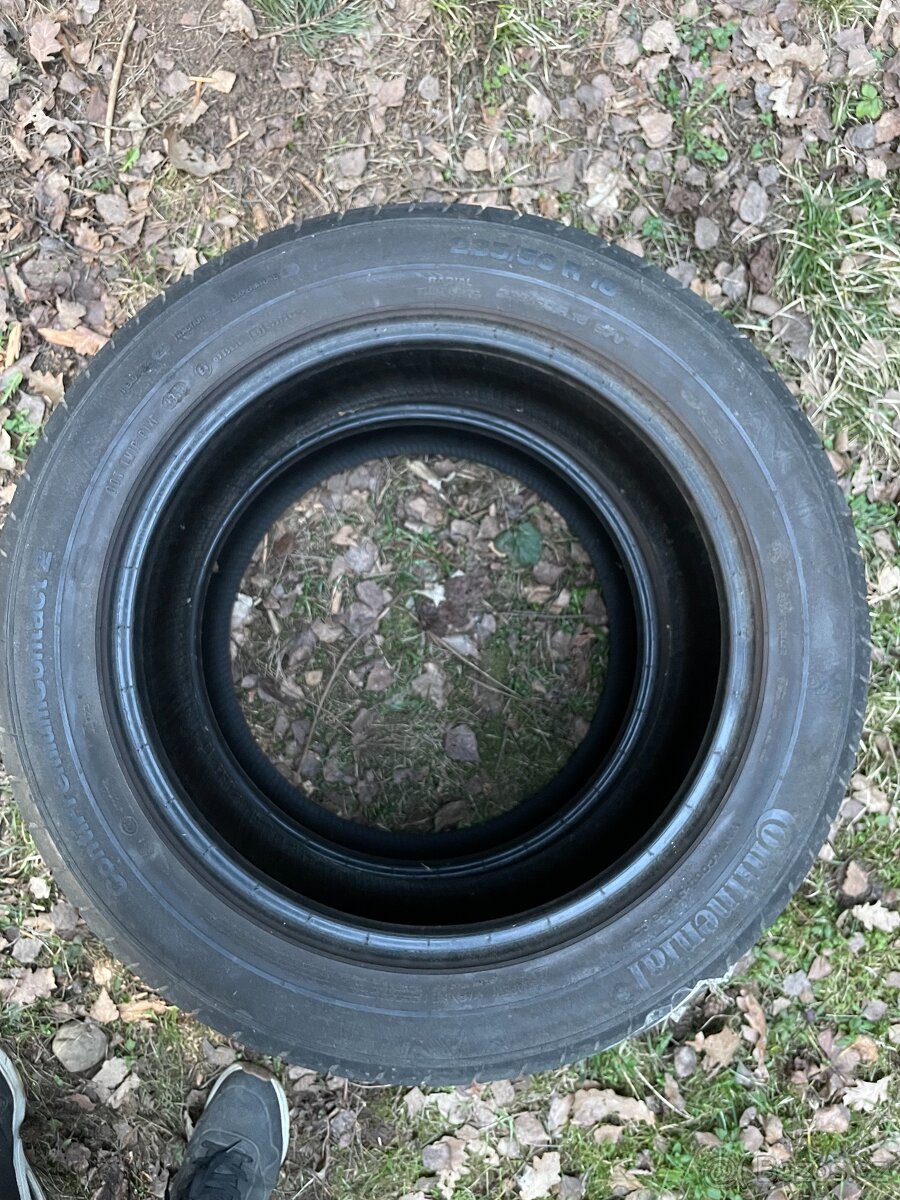 Dvě letni pneu 235/50/18 Continental - 3