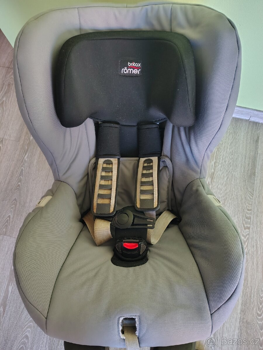 Autosedačka Britax Romer 9-18kg - 3