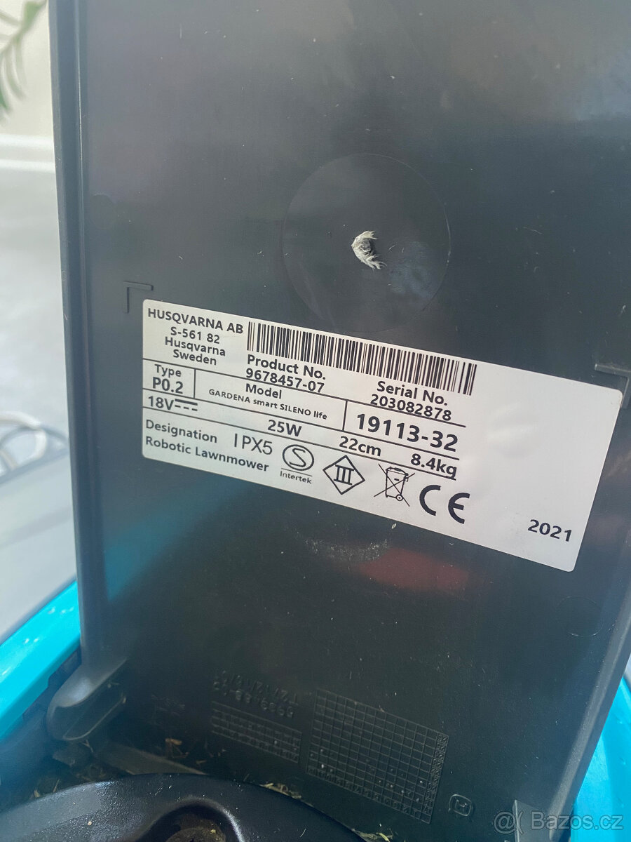 Robotická sekačka smart Sileno life 750 - 3