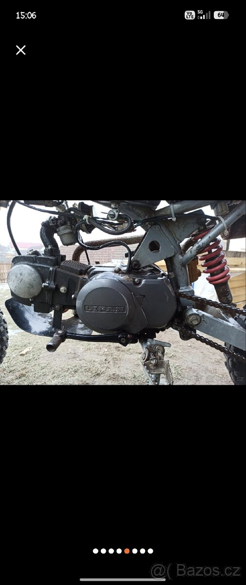 Pitbike 125 - 3