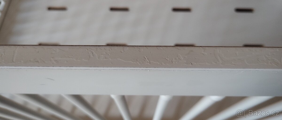 Dětská postýlka BASIC 140x70 bez doplňků - 3