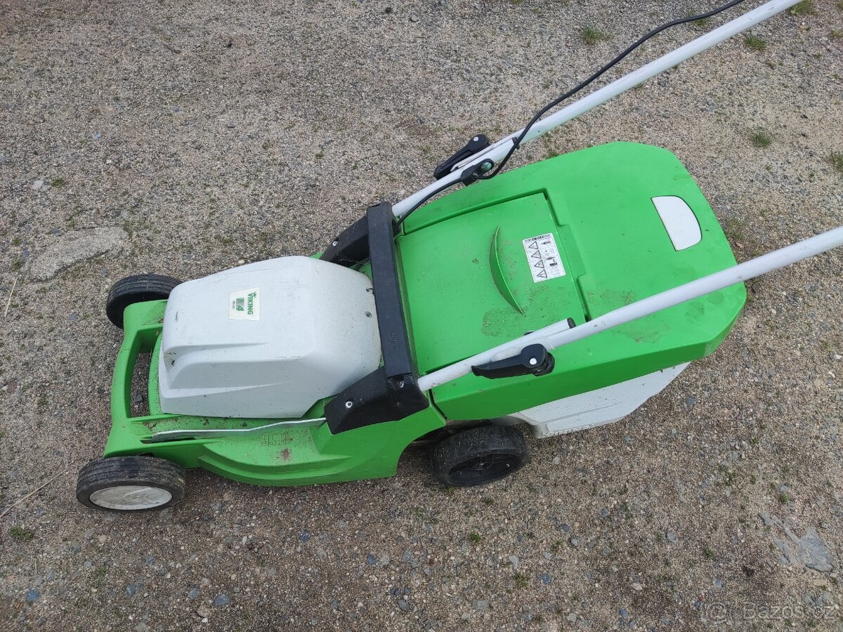 Elektrická sekačka na trávu - 3