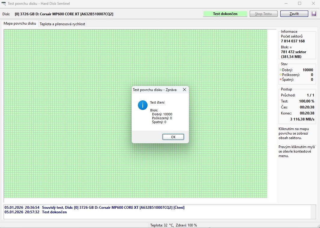 Corsair MP600 CORE XT 4TB - 3