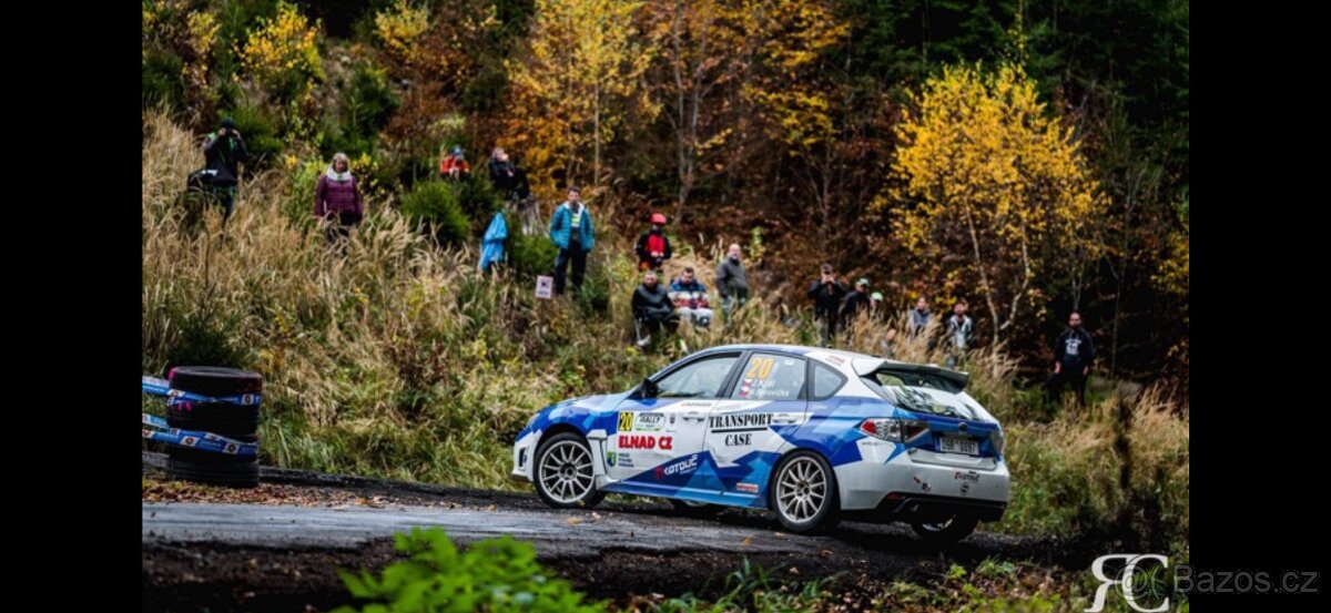 Subaru Impreza Sti N14 Spec-C rally - 3