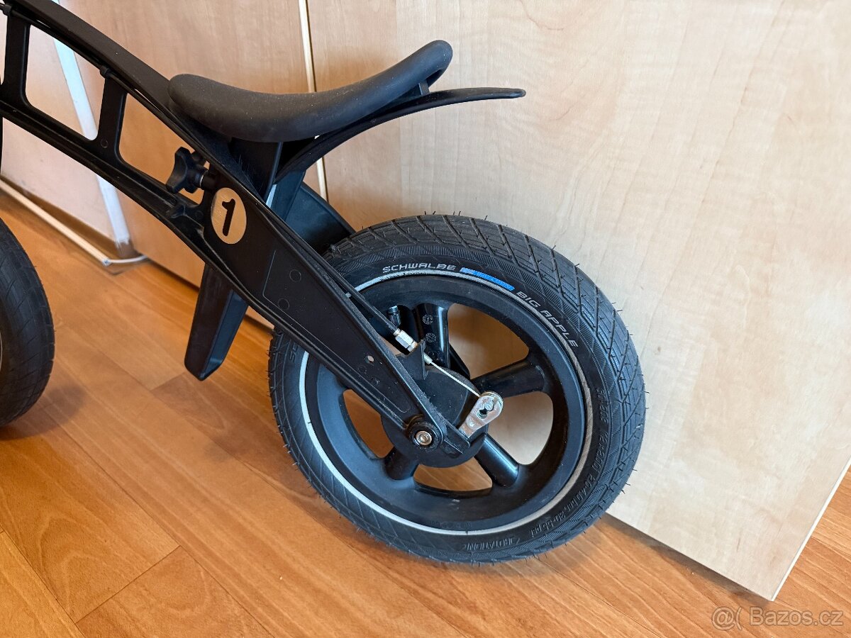 Odrážedlo FirstBIKE Limited Black - 3