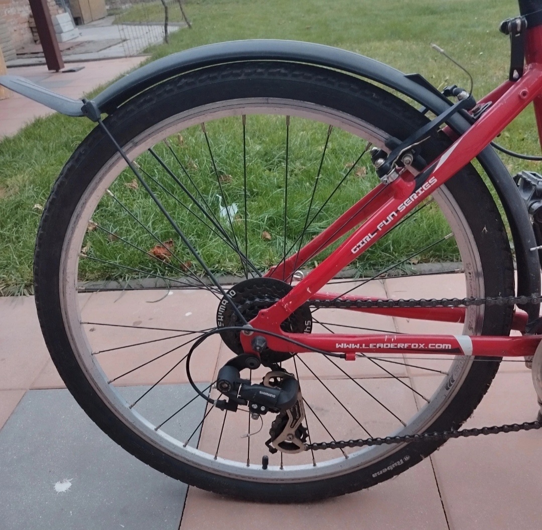 Dívčí kolo Leader Fox - 3