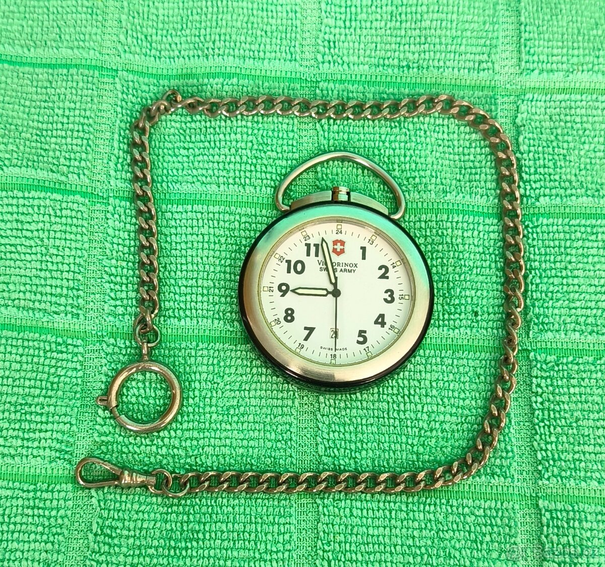 VICTORINOX VRECKOVÉ HODINKY - 3