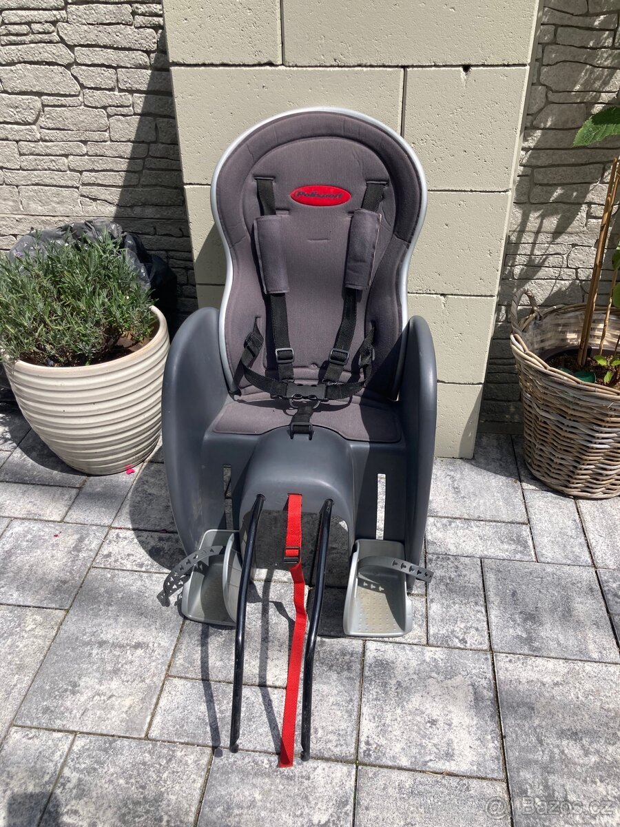 Dětská sedačka na kolo - 3