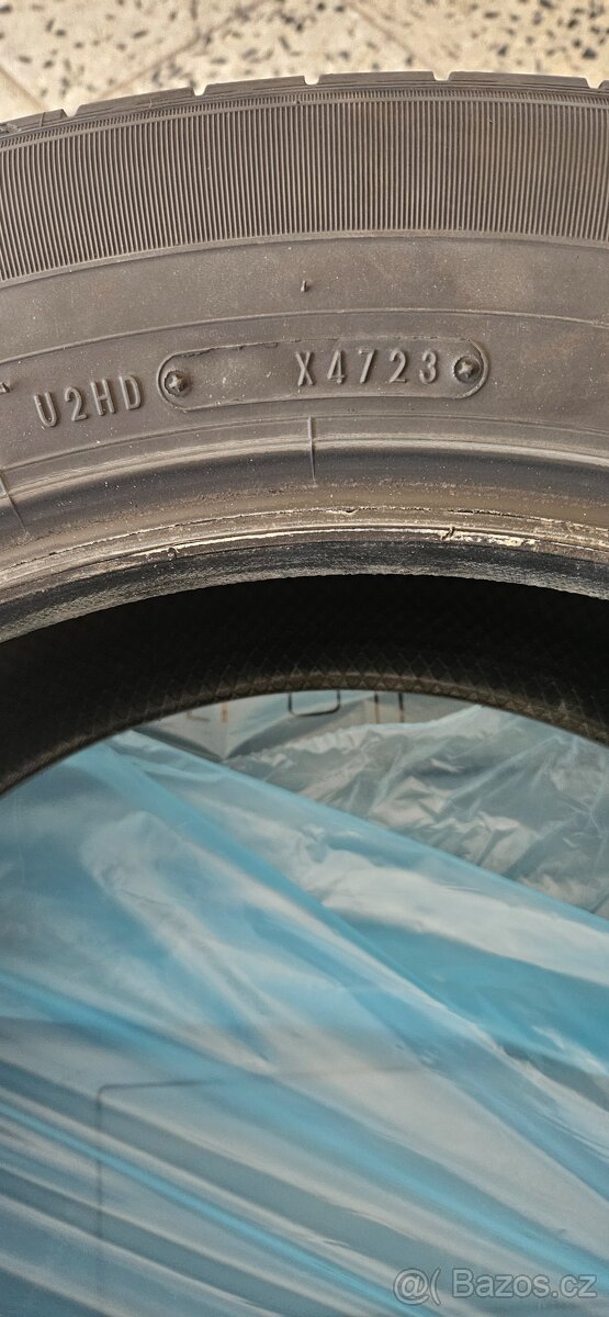 Letni sada Dunlop Grandtrek. - 3