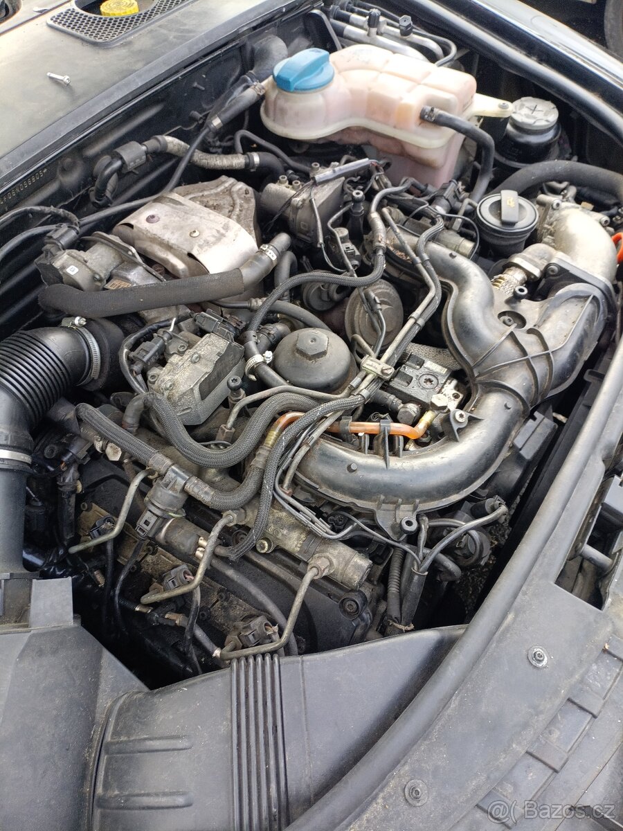 Audi A6 4F Motor BMK a BPP - 3