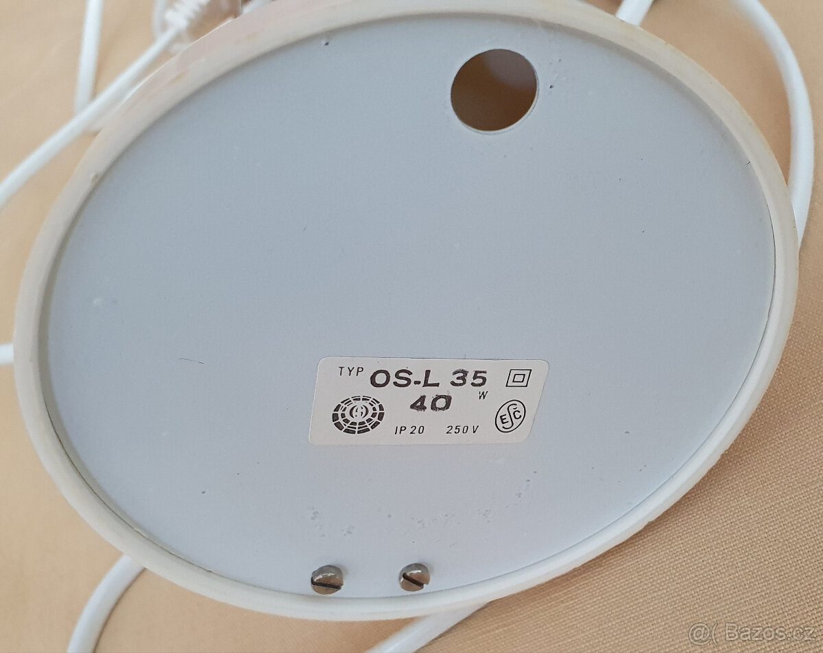 retro stolní lampička - 3