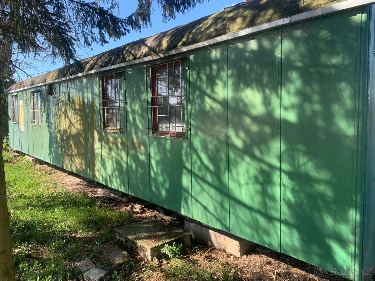 ŽELEZNIČNÍ VAGÓN, MARINGOTKA - 3