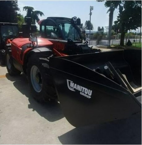 Teleskopický manipulátor Manitou 741 140V Premium - 3