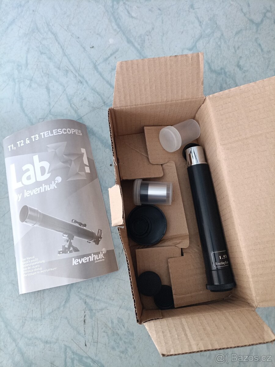 Hvězdářský dalekohled - 3