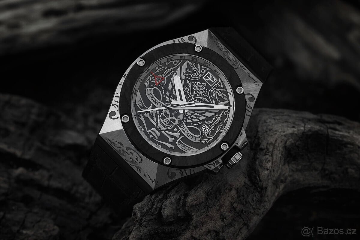 Franck Dubarry, model Fileteado GMT, originál hodinky - 3