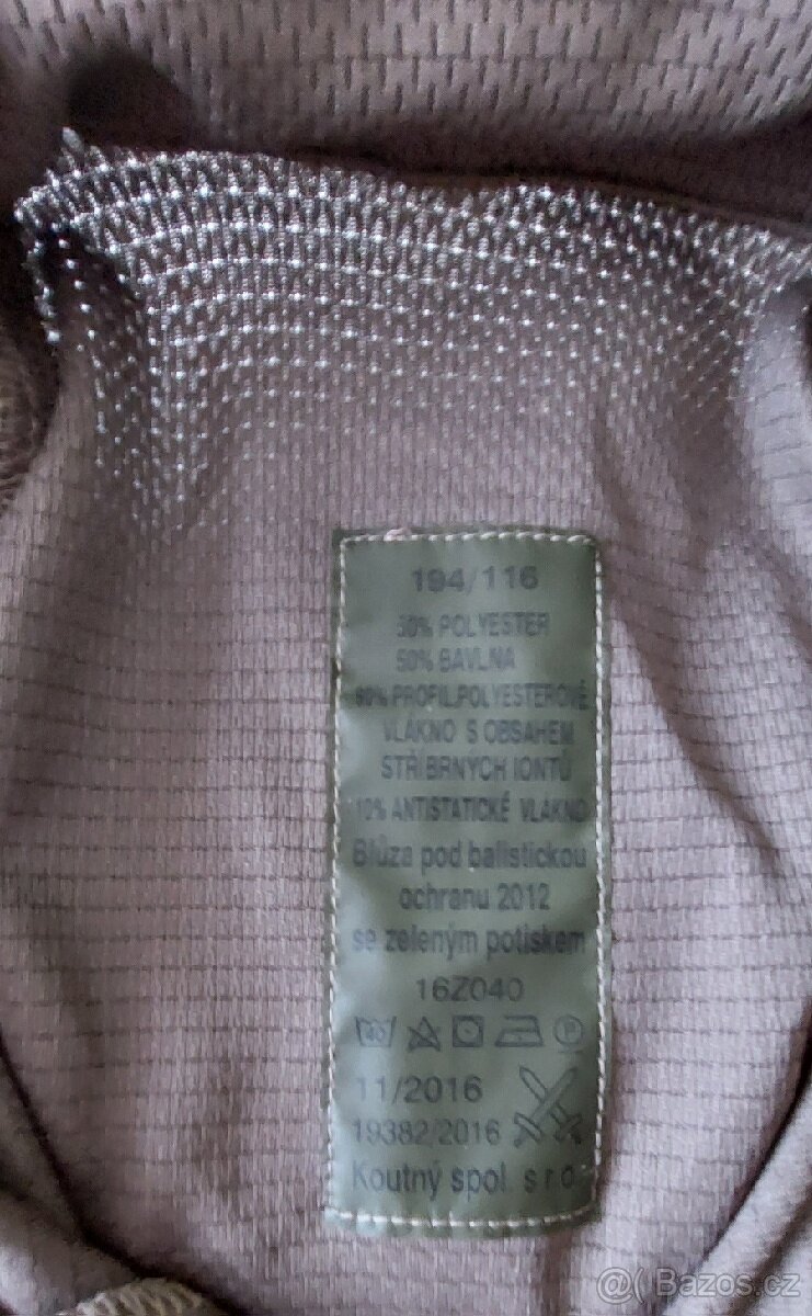 Maskáčové termo triko (blůza) vel.XL-XXL - 3