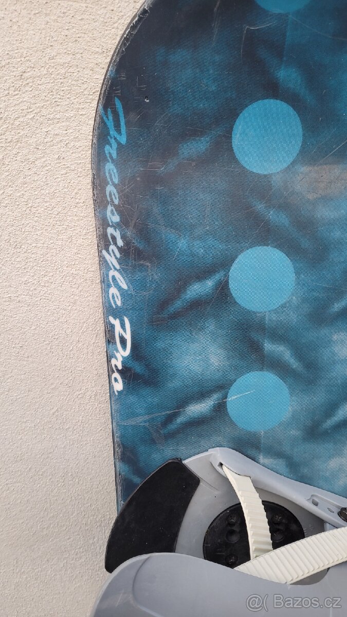 Snowboard + boty - 3