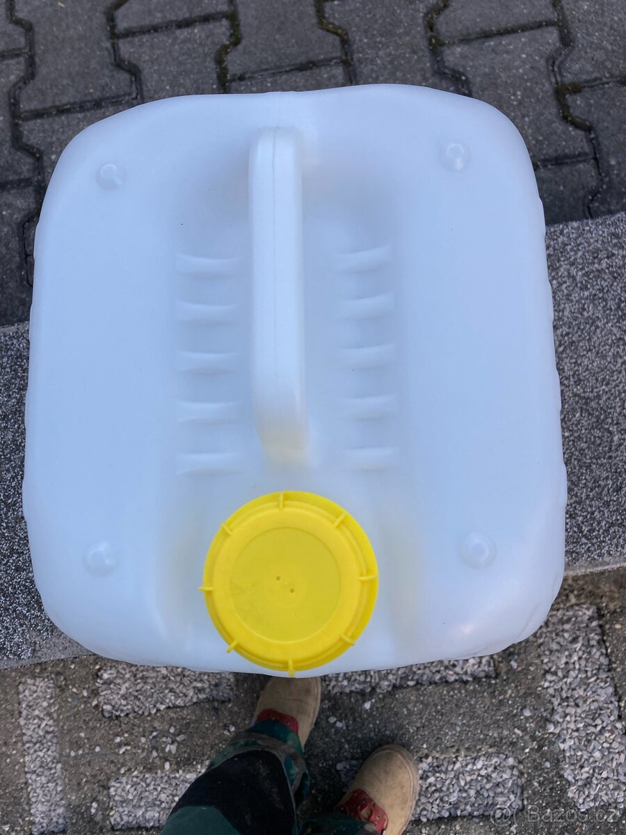 20 l barel čisty - 3