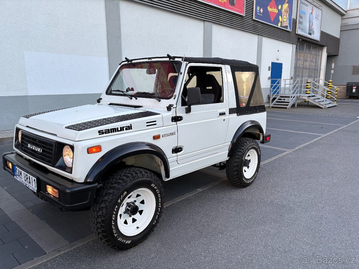 SUZUKI SAMURAI 1.3 - 3