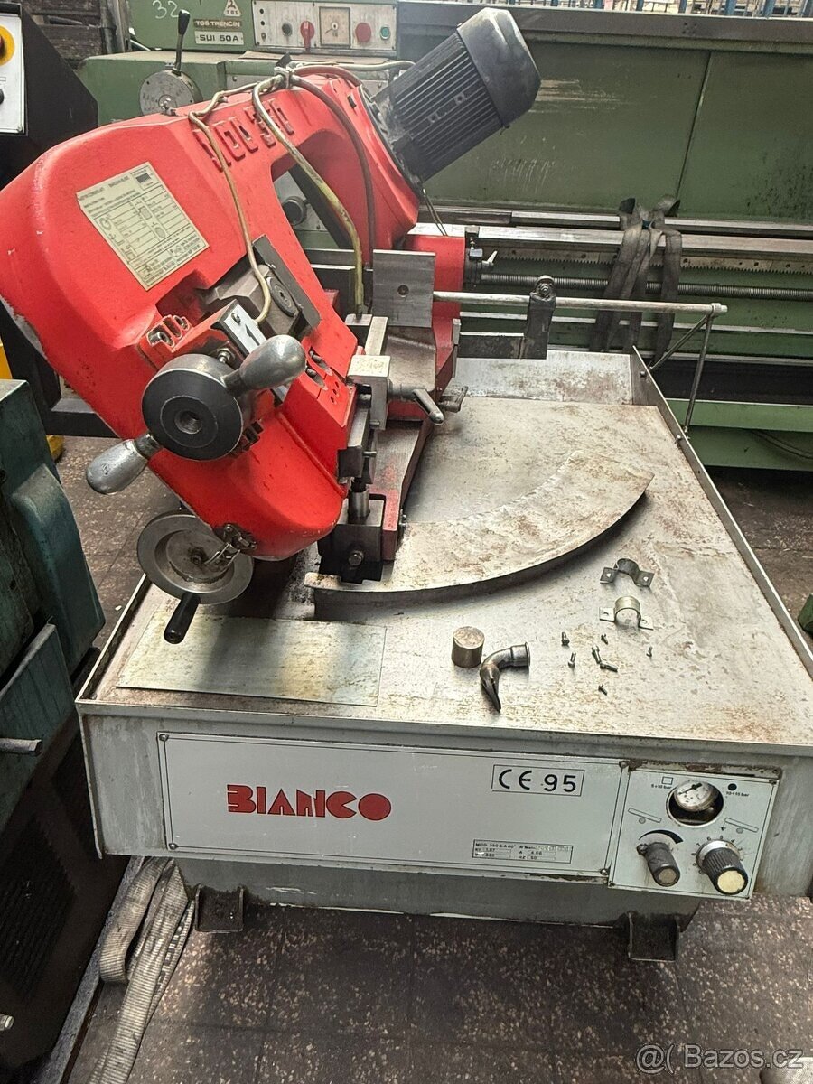 Pásová pila BIANCO MOD 350 - 3