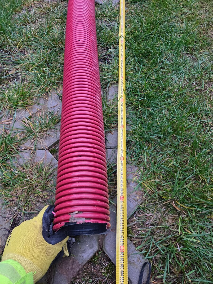 Chráničky průměr 110mm, vnitřní průměr 92 mm. 3 ks - 3