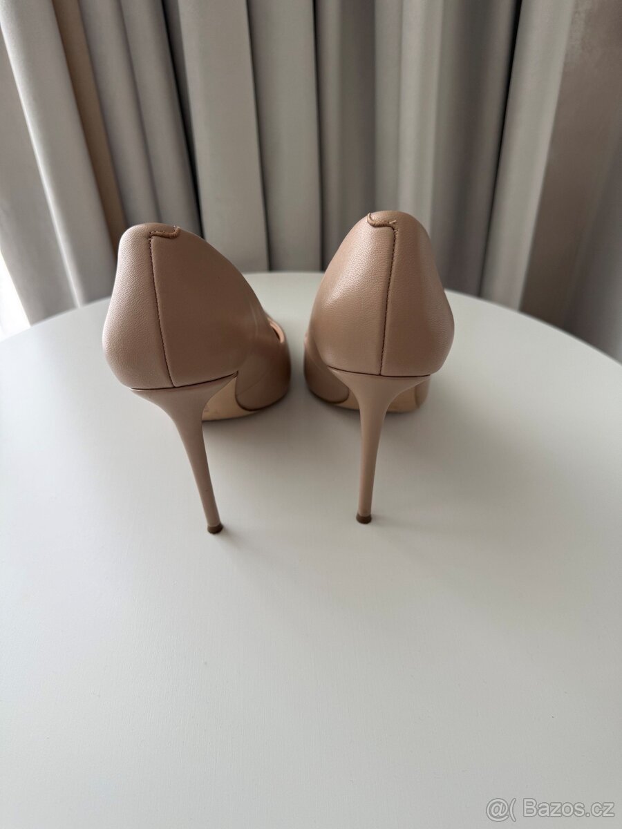Lodičky STEVE MADDEN - béžové - 3