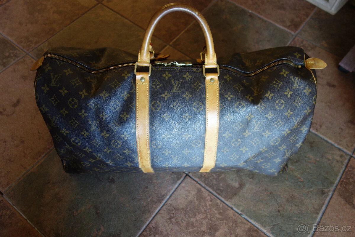 cestovní taška Louis Vuitton Keepall 55 monogram - 3