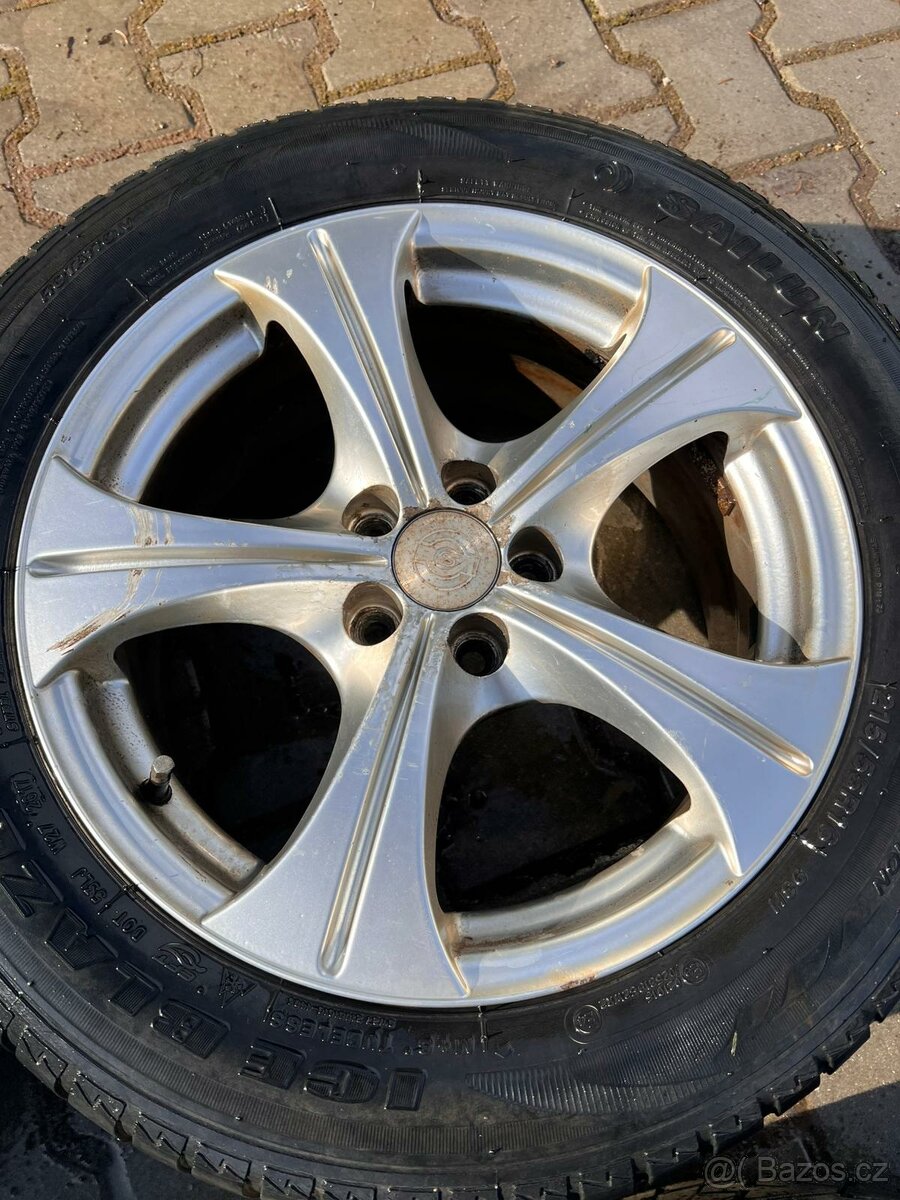 Alu kola 5x100 r16 - 3