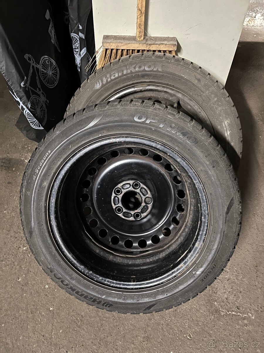 Plechové disky Ford - 3