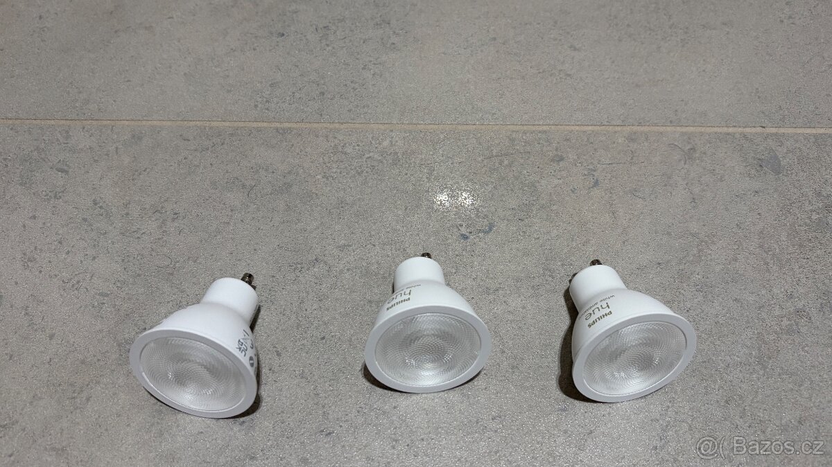 Chytré osvětlení Philips Hue - Set - 3