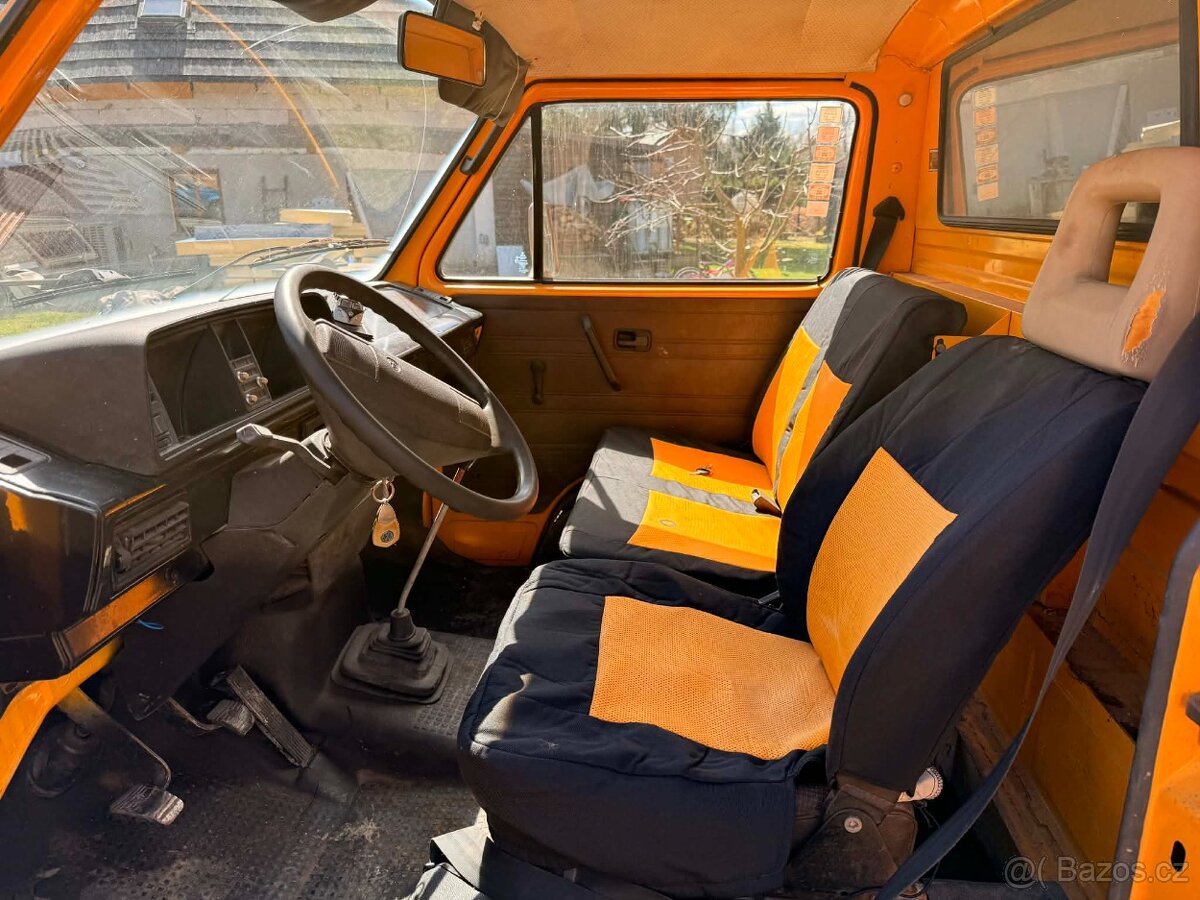 VW T3 1.6td 5kvalt, motor v chodu - 3