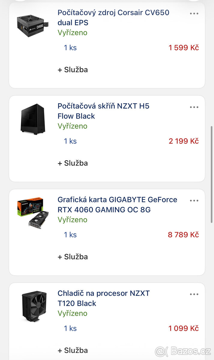 Herní PC s RTX 4060 - 3
